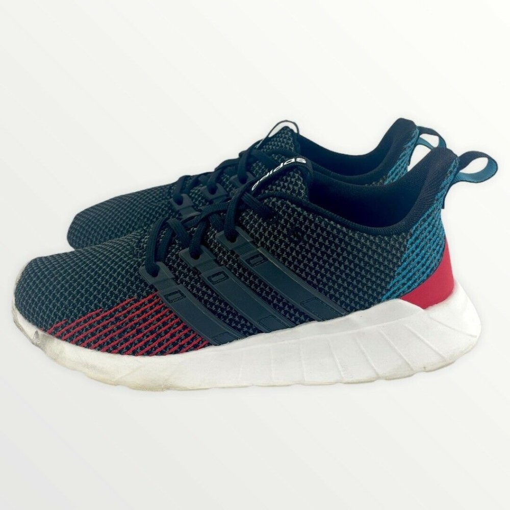 Adidas Unisex Questar Flow Boys 6 / Womens 8 Running Shoes Youth G26770 - Picture 4 of 11